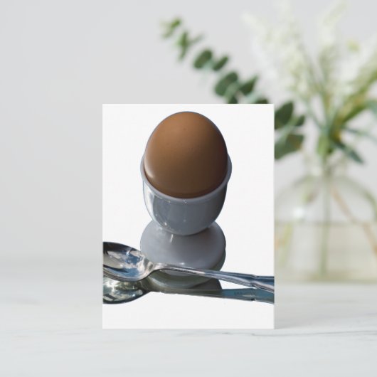 Geweldige eieren briefkaart (Staand voorkant)