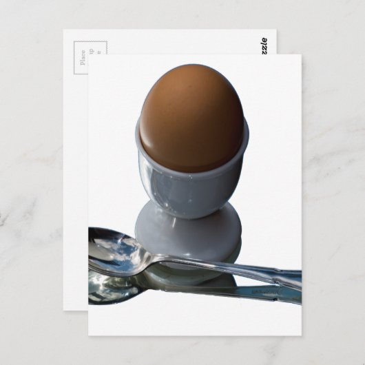 Geweldige eieren briefkaart (Voorkant / Achterkant)