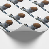 Geweldige eieren cadeaupapier (Hoek)