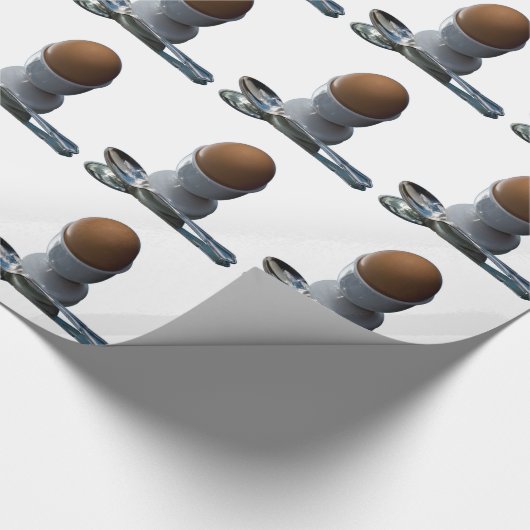 Geweldige eieren cadeaupapier (Hoek)