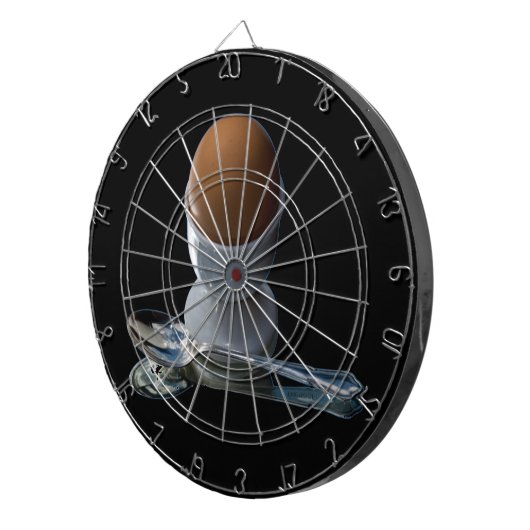 Geweldige eieren dartbord (Voorkant Rechts)