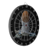 Geweldige eieren dartbord (Voorkant Links)
