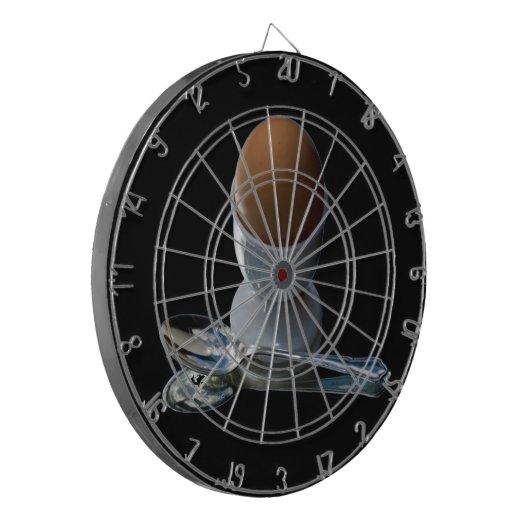 Geweldige eieren dartbord (Voorkant Links)