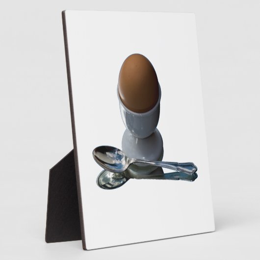 Geweldige eieren fotoplaat (Zijkant)