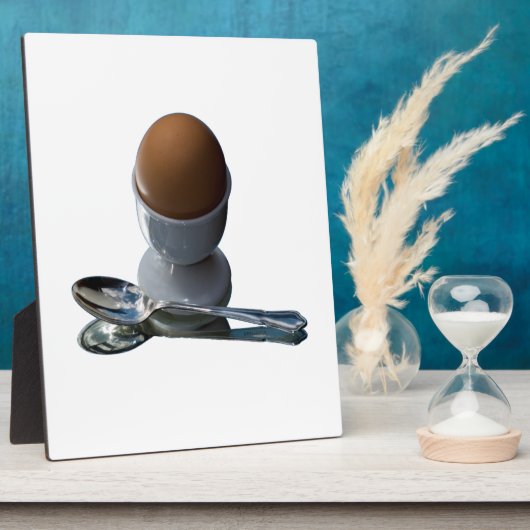 Geweldige eieren fotoplaat (Zijkant)