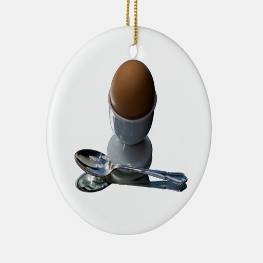 Geweldige eieren keramisch ornament (Rechts)