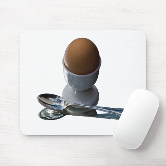 Geweldige eieren muismat (Met muis)