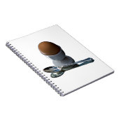 Geweldige eieren notitieboek (Rechterzijde)
