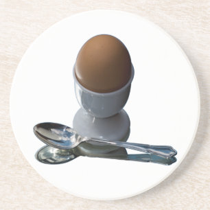 Geweldige eieren zandsteen onderzetter