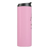 Geweldige, elegante danser thermosbeker (Gedraaid links)