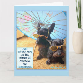 Geweldige en bombdiggity kaart