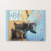 Geweldige en bomdigge puzzel (Horizontaal)