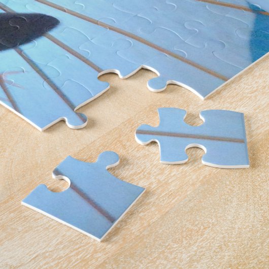 Geweldige en bomdigge puzzel legpuzzel (Zijkant)