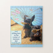 Geweldige en bomdigge puzzel legpuzzel (Verticaal)