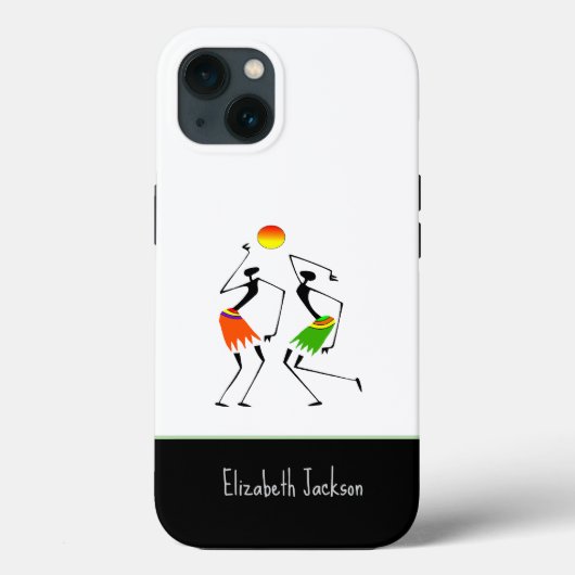Geweldige en Bright Sun Dance iPhone / iPad-hoesje Case-Mate iPhone Case (Achterkant)