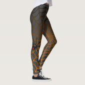Geweldige en coole Halloween-look spin en web Leggings (Rechts)