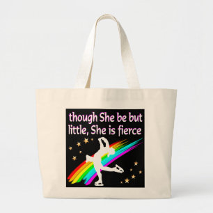 GEWELDIGE EN GETALENTEERDE KUNSTSCHAATSER GROTE TOTE BAG