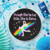 GEWELDIGE EN GETALENTEERDE KUNSTSCHAATSER PAPIEREN BORDJE (Feest)