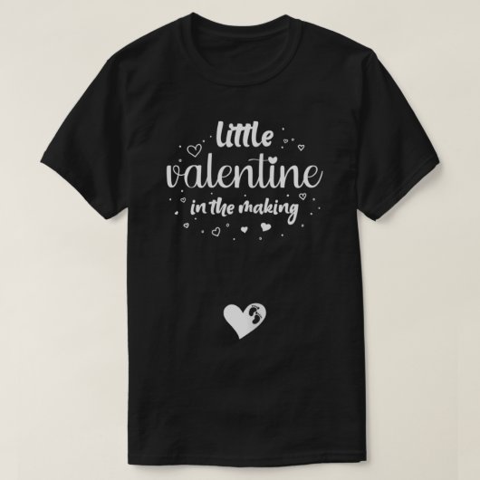 Geweldige en grappige kleine Valentijn voor vrouwe T-shirt (Design voorkant)