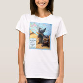 Geweldige en grootmoedigheid t-shirt (Voorkant)