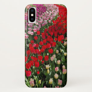 Geweldige en Kleurrijke Delftsbloemen Tulpen Case-Mate iPhone Case
