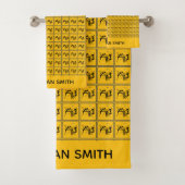 Geweldige en leuke Moonlight Dance Handdoek (Insitu)