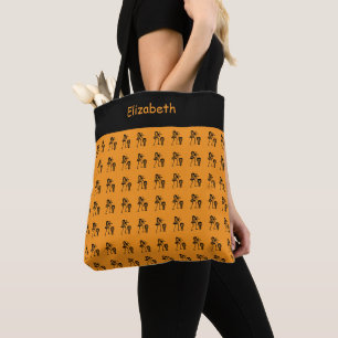 Geweldige en leuke verjaardagsdans tote bag