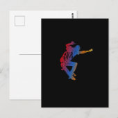 Geweldige en wollige Skateboarden en skateboarden Briefkaart (Voorkant / Achterkant)