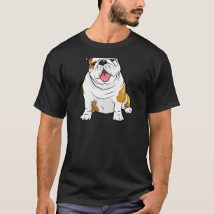 Geweldige Engelse Bulldogs English Bulldogs Dogs P T-shirt