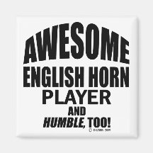 Geweldige Engelstalige Horn Player