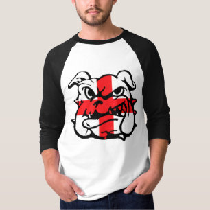 Geweldige Engelstalige vlag T-shirt