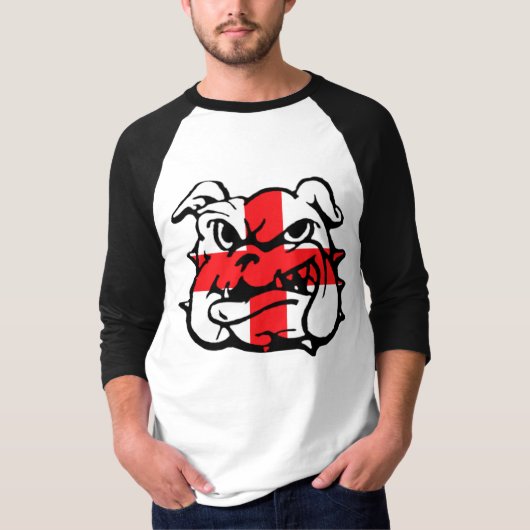 Geweldige Engelstalige vlag T-shirt (Voorkant)