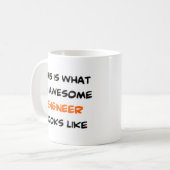 geweldige engineer1 koffiemok (Voorkant links)