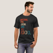 Geweldige epic Legend sinds juli 2000 22e verjaard T-shirt (Voorkant volledig)