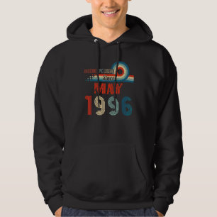 Geweldige epic Legend sinds mei 1996 26e verjaarda Hoodie
