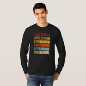 Geweldige epic sinds april 1968 ii T-shirt (Voorkant volledig)