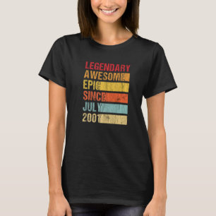 Geweldige epic sinds juli 2001 Bir T-shirt
