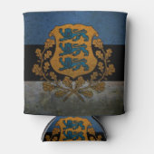 Geweldige Estland Koelbox! Blikjeskoeler (Voorkant)