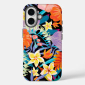 Geweldige exotische bloemen Case-Mate iPhone case (Achterkant)
