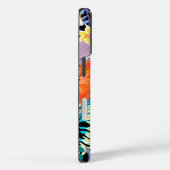 Geweldige exotische bloemen Case-Mate iPhone case (Achterkant / Rechts)