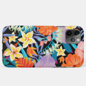 Geweldige exotische bloemen Case-Mate iPhone case (Achterkant (horizontaal))