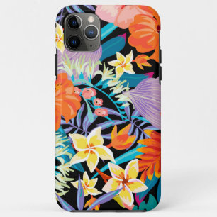 Geweldige exotische bloemen Case-Mate iPhone case