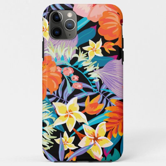 Geweldige exotische bloemen Case-Mate iPhone case (Achterkant)