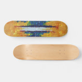 Geweldige extreme abstracte grafische vormgeving v persoonlijk skateboard (Horizontaal)