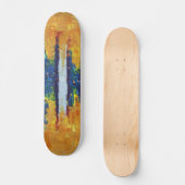 Geweldige extreme abstracte grafische vormgeving v persoonlijk skateboard (Voorkant)