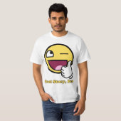 Geweldige Face Cool Story Bro T-shirt (Voorkant volledig)