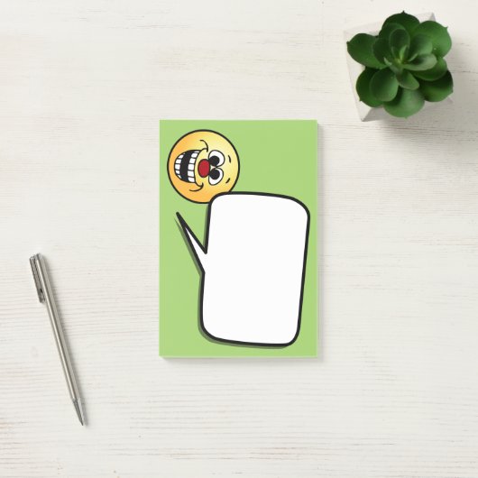 Geweldige Face Grumpey Post-it® Notes (Kantoor)
