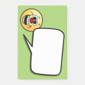 Geweldige Face Grumpey Post-it® Notes (Voorkant)