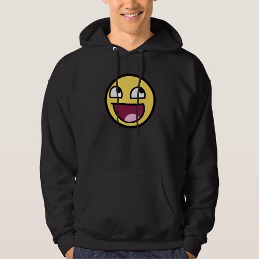 Geweldige Face Hoodie (Voorkant)