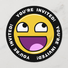 Geweldige Face Meme Kaart